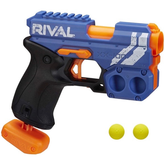 New NERF Rival Knockout XX-100 Blaster Round Storage, 90 FPS Velocity - Picture 1 of 6